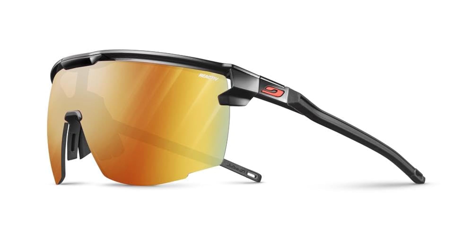 Julbo REACTIV PHOTOCHROMIC 調光レンズ ゴーグル JULBO (ジュルボ) 曇らないベンチレーションシステム AEROSPACE